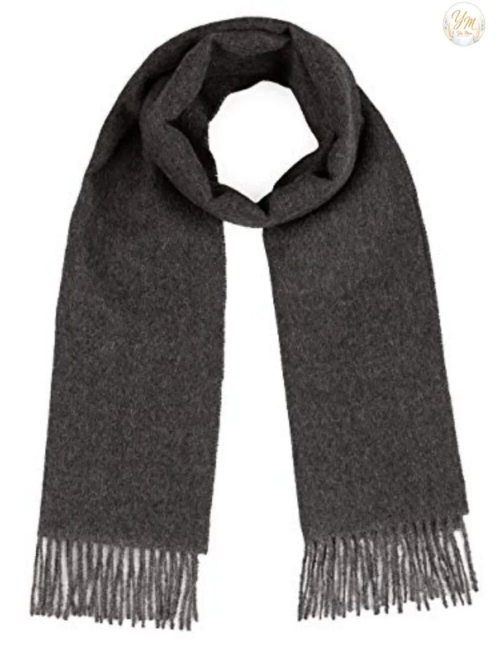 100% Baby Alpaca Luxury Scarf, Ultimate Softness, 71x12 Inch